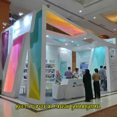 Booth Pameran Murah Gunungkidul